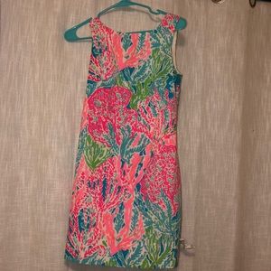 Lilly Pulitzer Let’s Cha Cha shift dress size 0